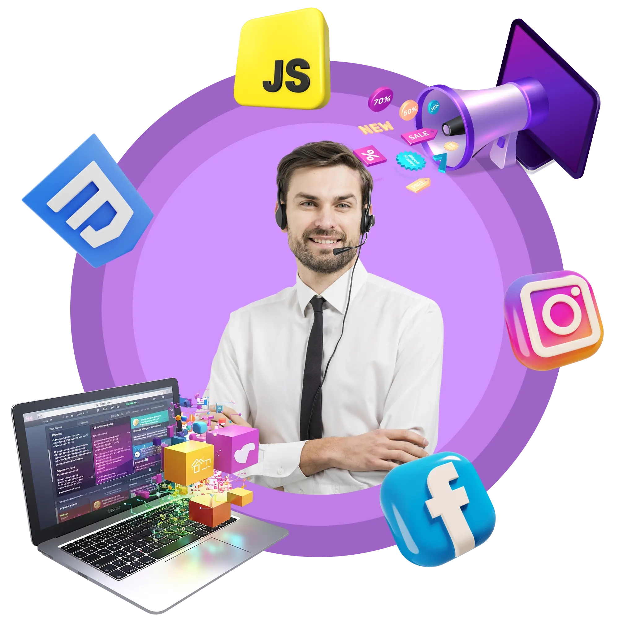 LET’S CREATE DIGITAL MAGIC TOGETHER