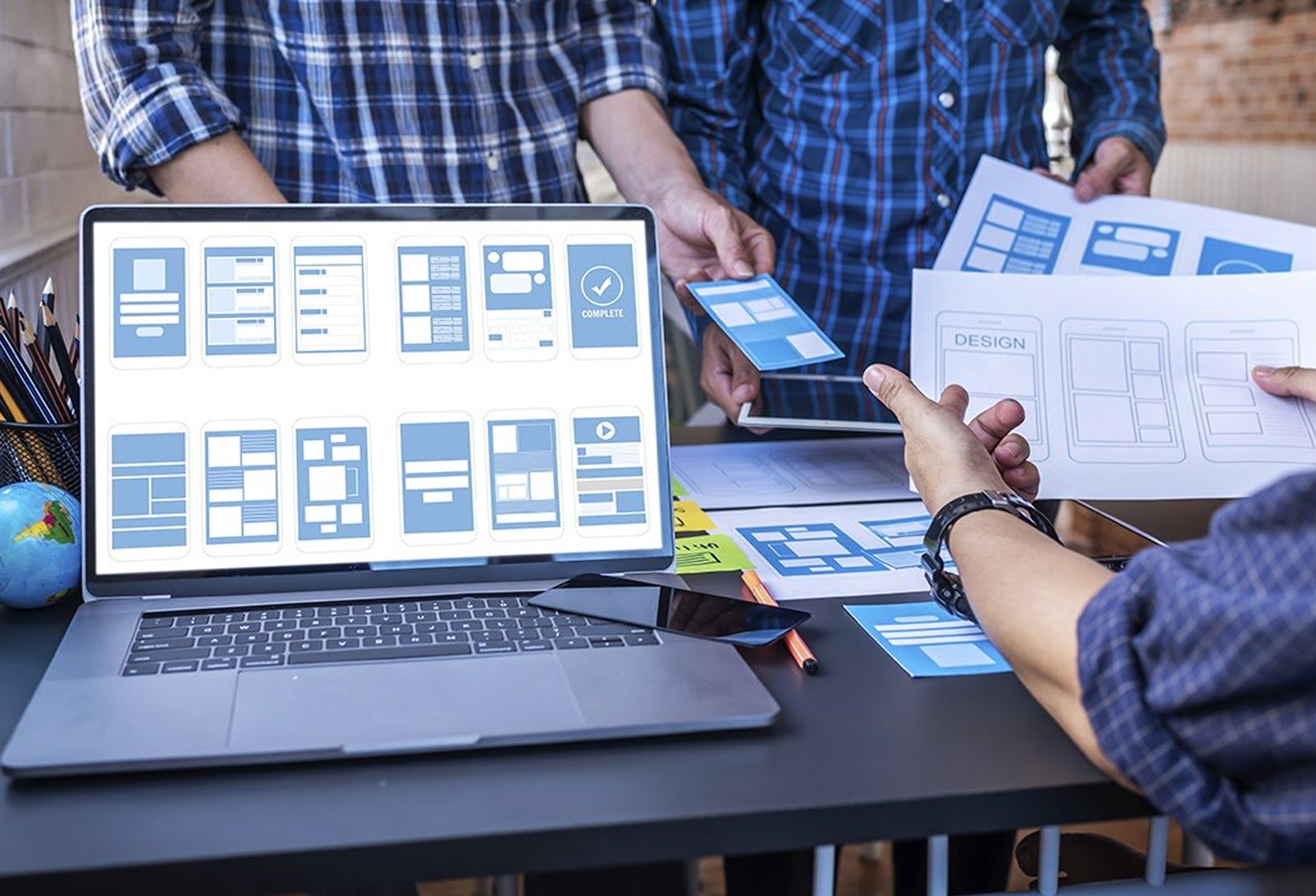 Experience Website Design